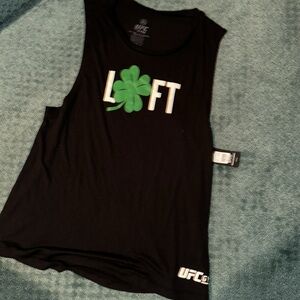UFC gym muscle tank women’s size XL